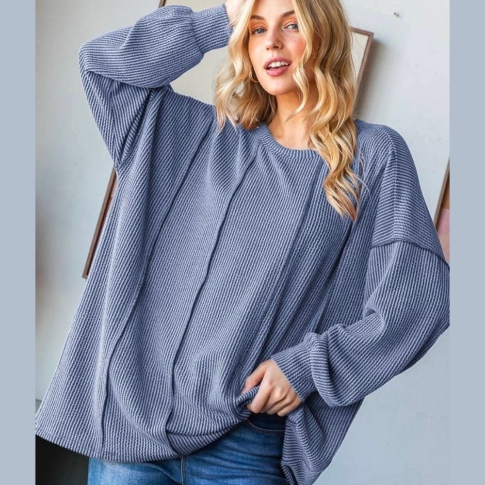 New Heimish Urban Ribbed Top